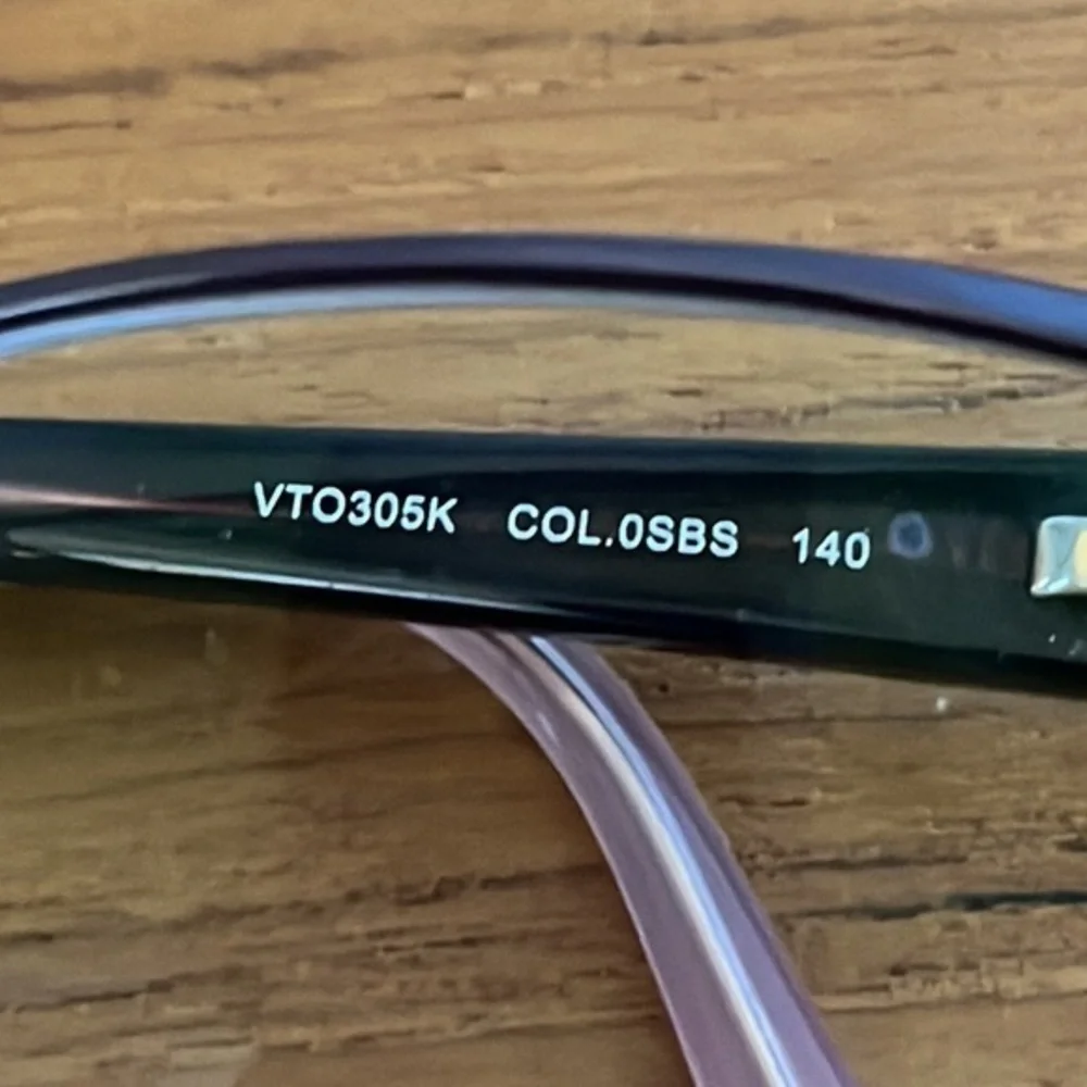 TOUS Eyeglasses Ombré‎ Purple to Lavender VTO305